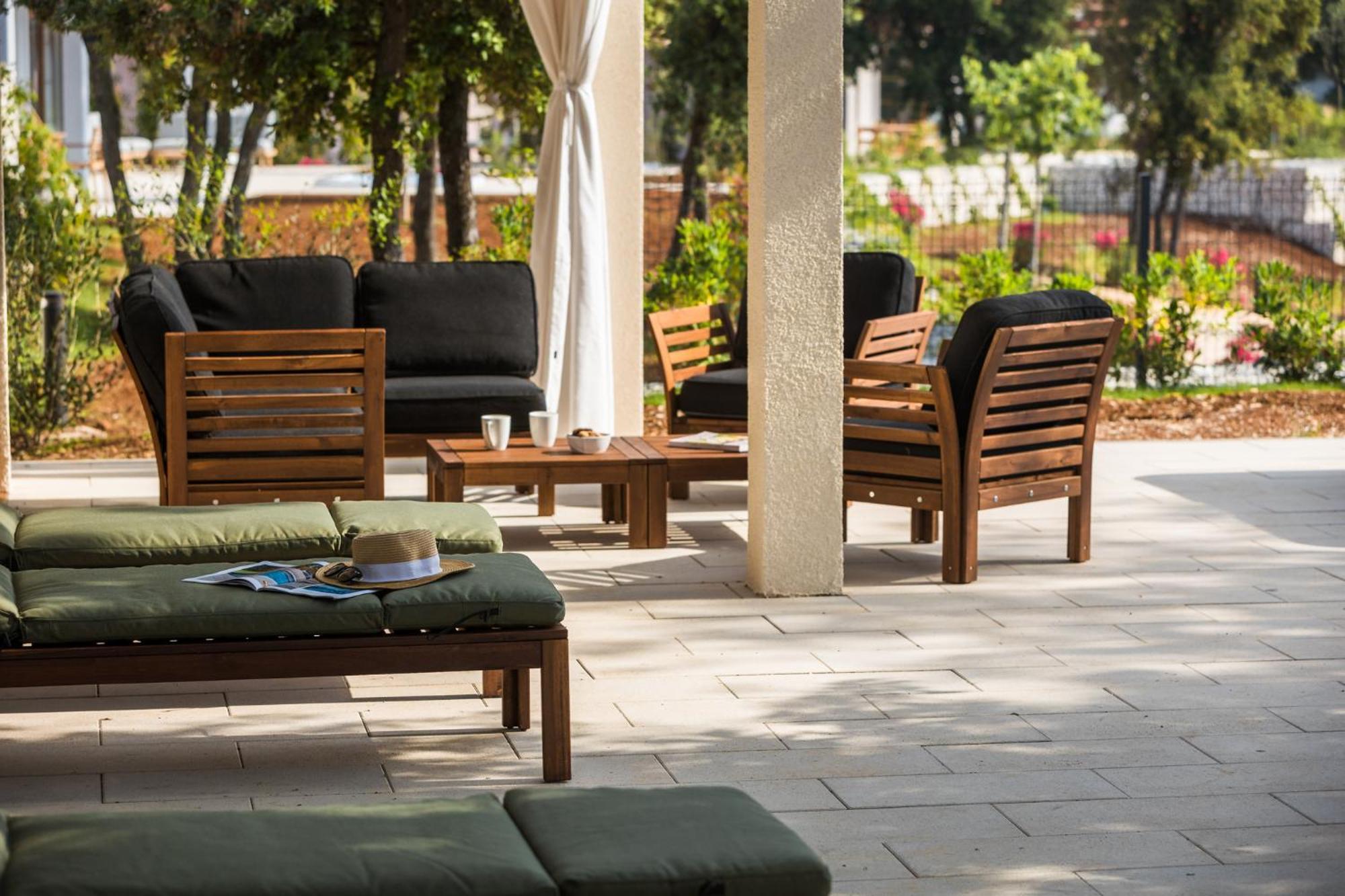 Parque de vacaciones Homes Mon Perin 4*